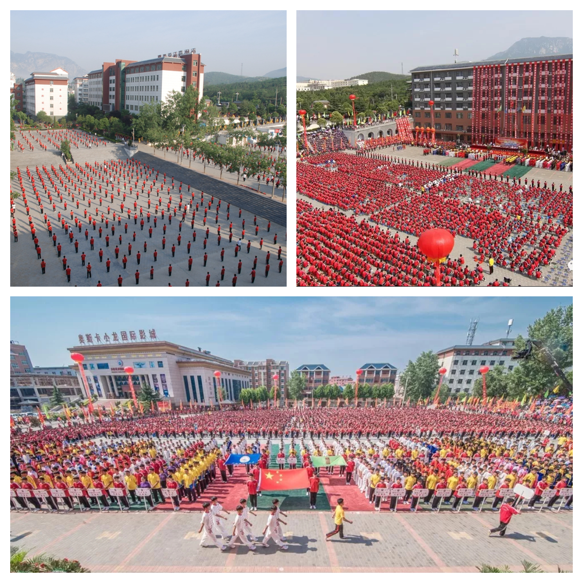 少林小龍武校