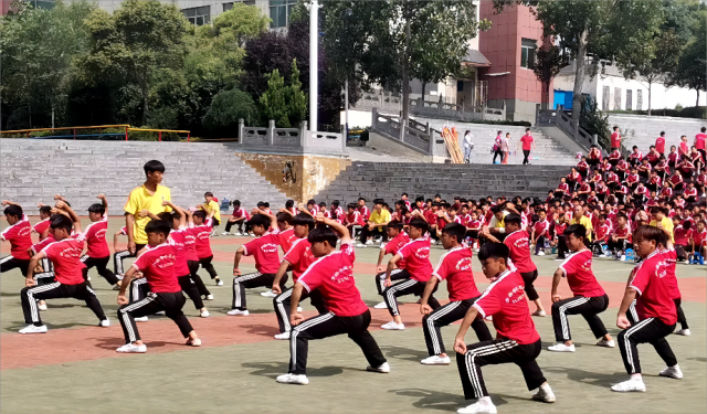 鄭州登封少林武術(shù)學(xué)校