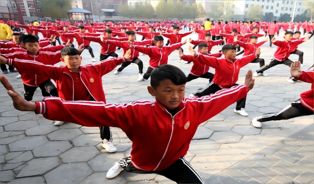 鄭州登封少林武術(shù)學(xué)校