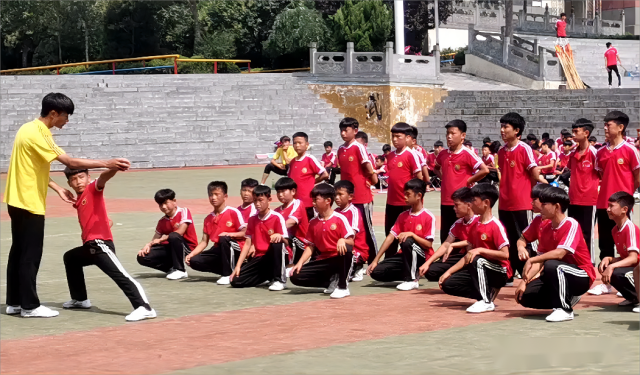 鄭州登封少林武術(shù)學(xué)校