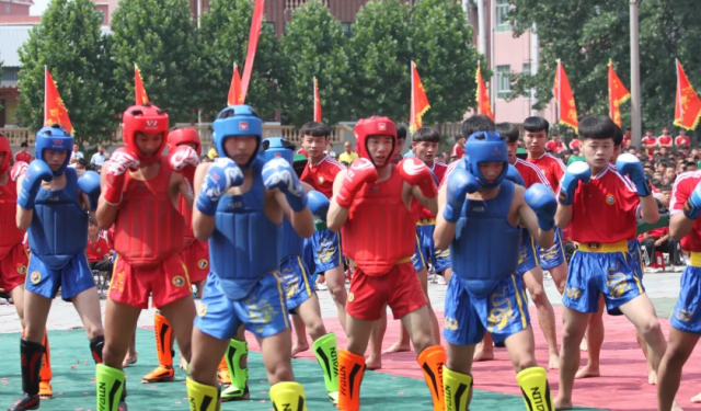 少林武校講解如何練好武術(shù)器械