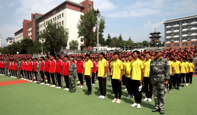 河南少林寺文武學校