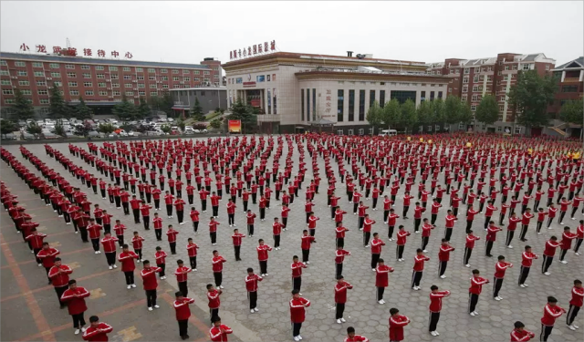 讓家里的孩子去少林學(xué)武術(shù)好不好？
