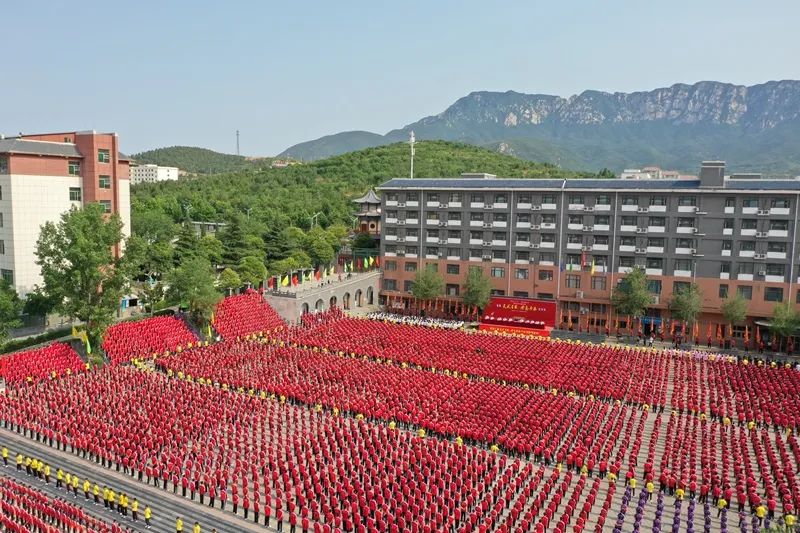 開啟武術之路，河南嵩山少林寺武校招生報名時間/地址/要求