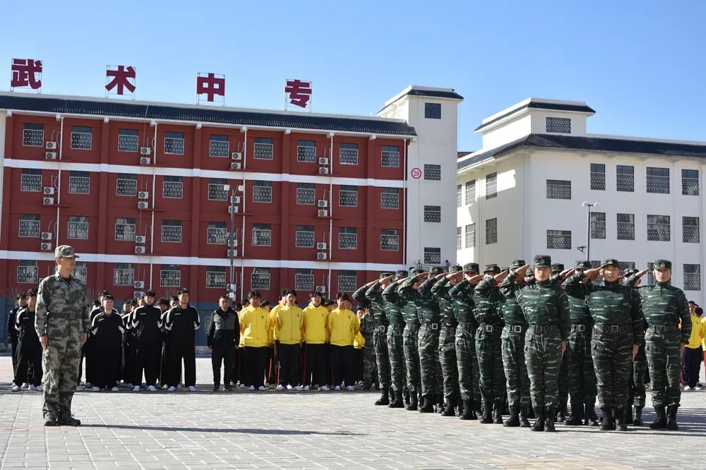 嵩山少林寺武術(shù)學校