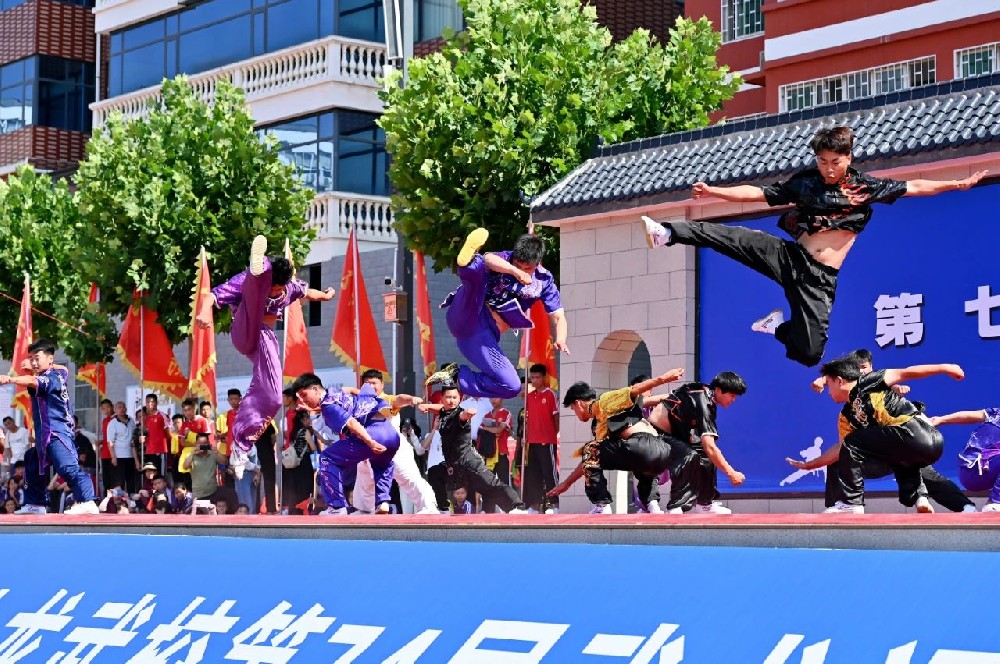 少林武校暑假班招生怎樣收費