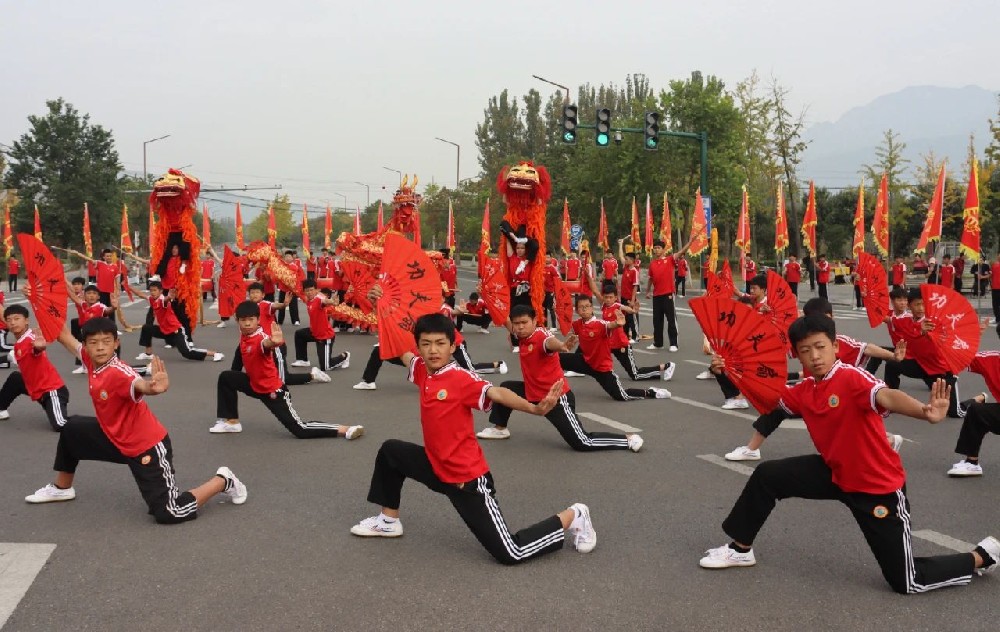 嵩山少林寺武校招生費用