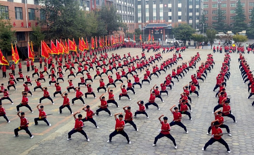 河南少林武校適合女生學(xué)嗎？少林小龍武校為女生量身定制的武術(shù)教育