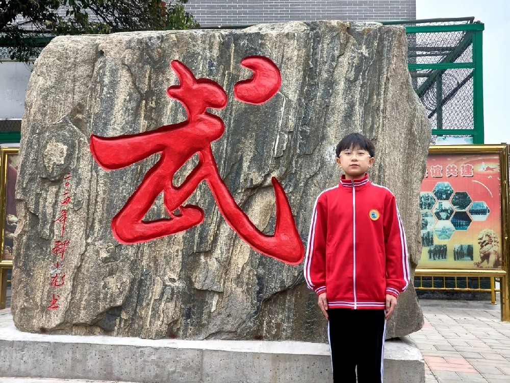 少林小龍武校劉鑫源 揭陽少年武夢綻光芒
