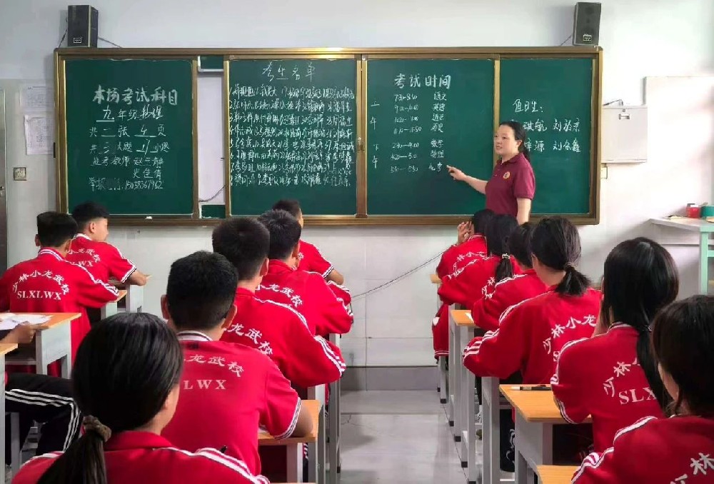 河南少林小龍武校