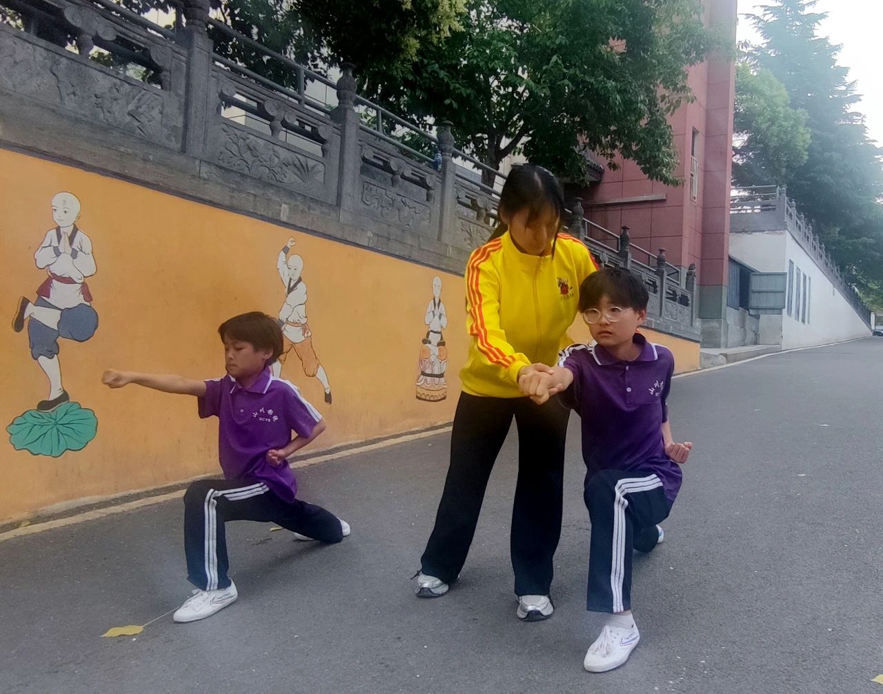嵩山少林小龍文武學(xué)校