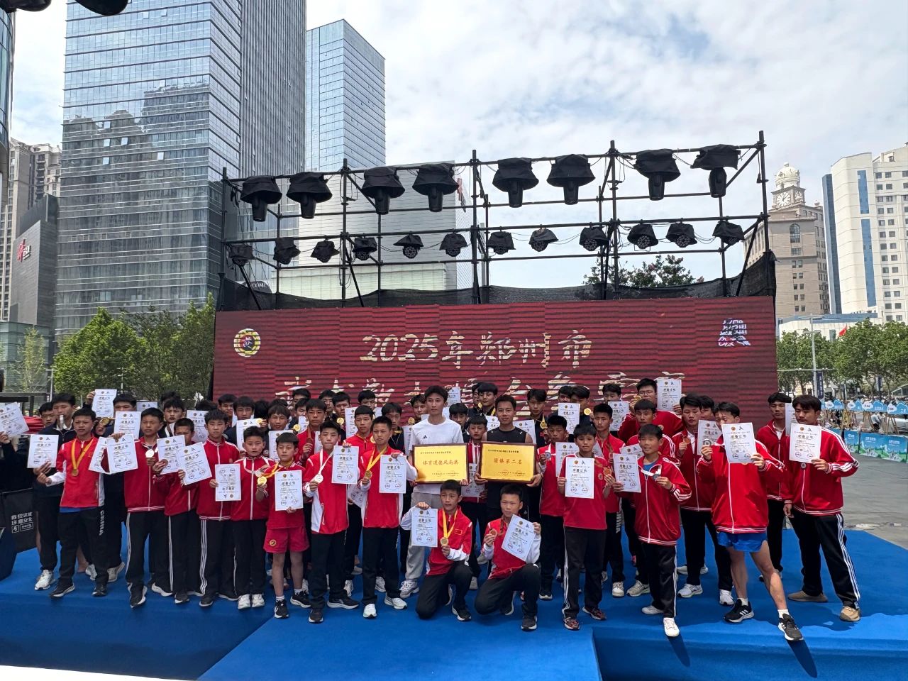 河南少林小龍武校