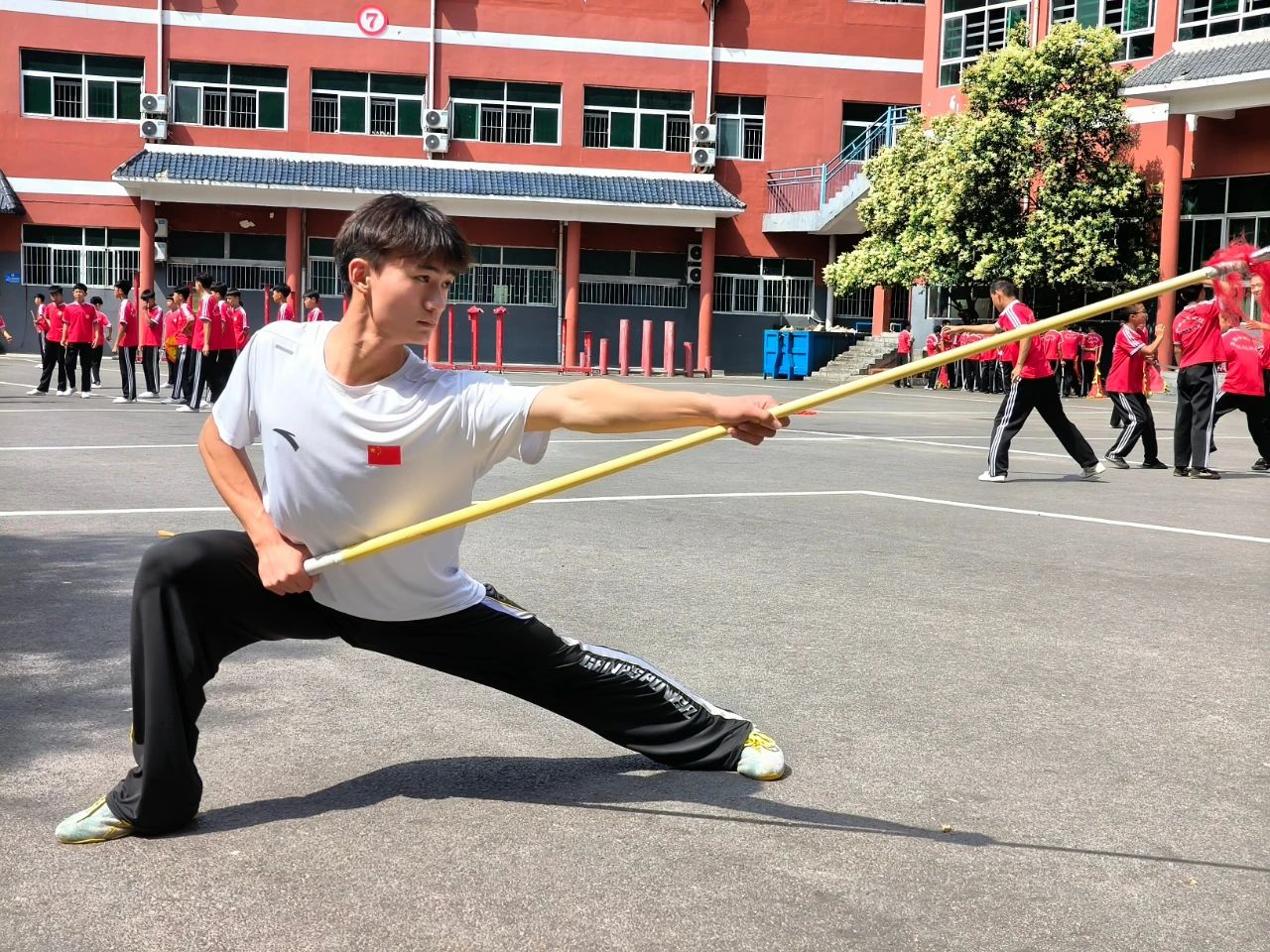 少林小龍武校
