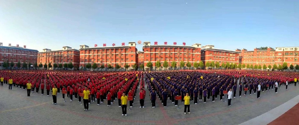 少林小龍武校
