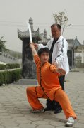 小龍武院學(xué)員認(rèn)真訓(xùn)練,傳承中華瑰寶，弘揚(yáng)民族精神