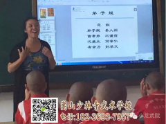 孩子在少林武校文武雙修都需要滿足哪些條件？