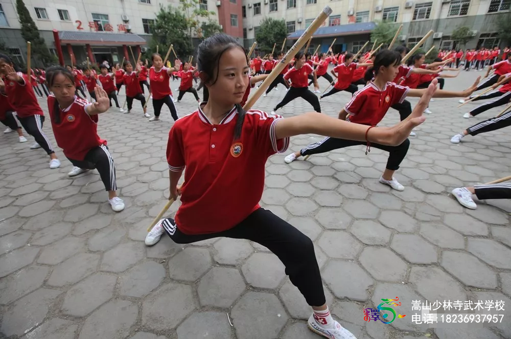 少林招生條件和費用
