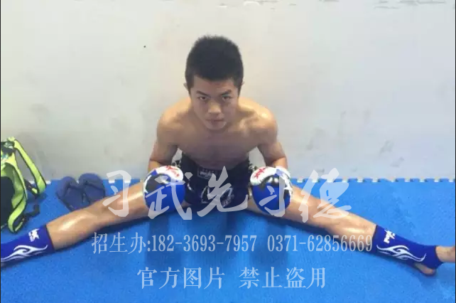 韓兵權(quán) 少林小龍武院精英健將