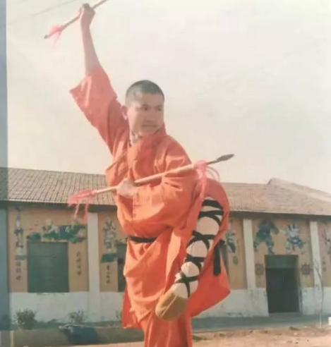 文書剛 少林武術(shù)名師