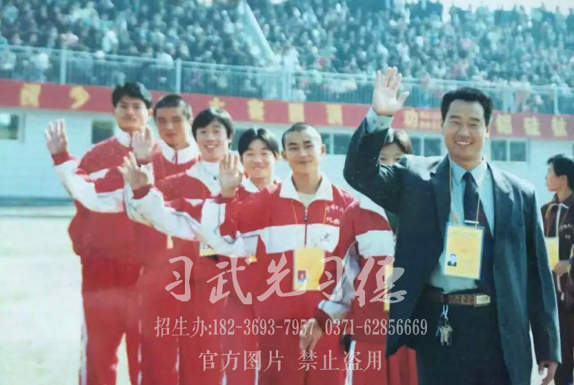 文書剛 少林武術(shù)名師