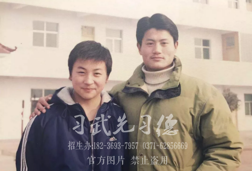 文書剛 少林武術(shù)名師