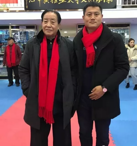 文書剛 少林武術(shù)名師