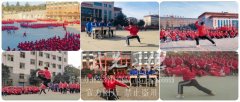 嵩山少林武術(shù)學校舉行2020年度武術(shù)技能考試