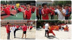 嵩山少林武校教練會(huì)打不聽話的孩子嗎？【誠信辦學(xué)】