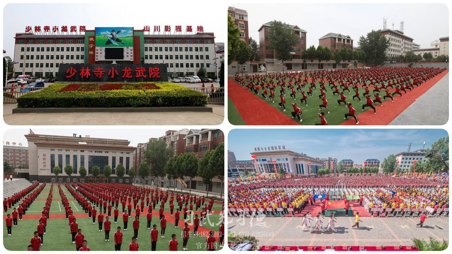 學武術能考河南哪個大學？